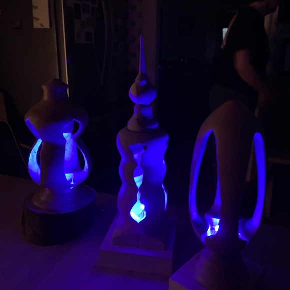 Nightlights, pipes, rolling pins, urns, u-name it - Picture 16 of 16